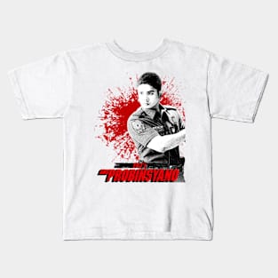 Ang Probinsyano Red Coco Martin Kids T-Shirt